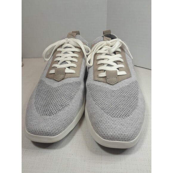 Wolf and Shepherd Mens 11 M  Supreme knit Trainer Comfort Shoe Gray Sneaker main image 6